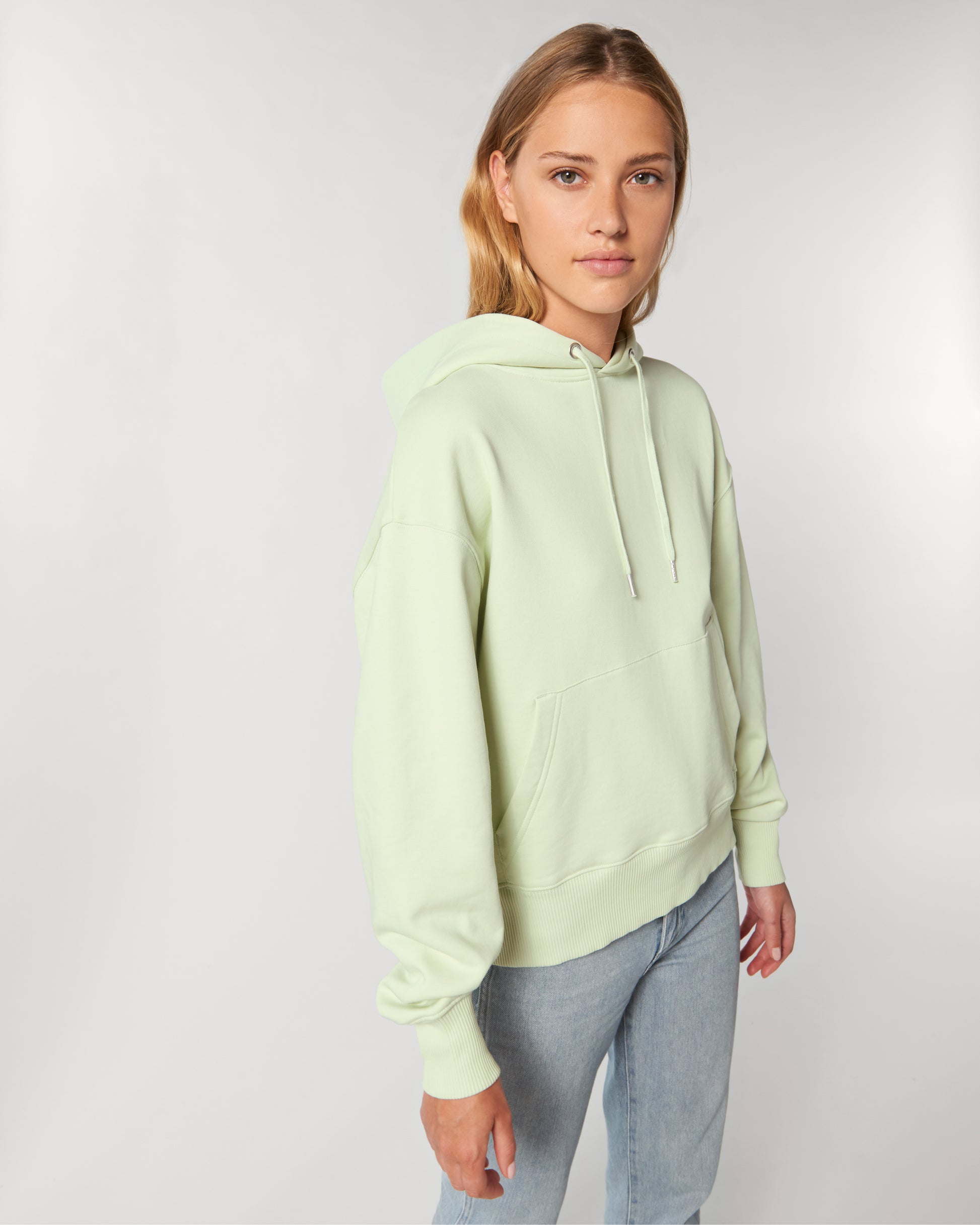 Organic Unisex Oversized Hoodie Sweatshirt - Slammer