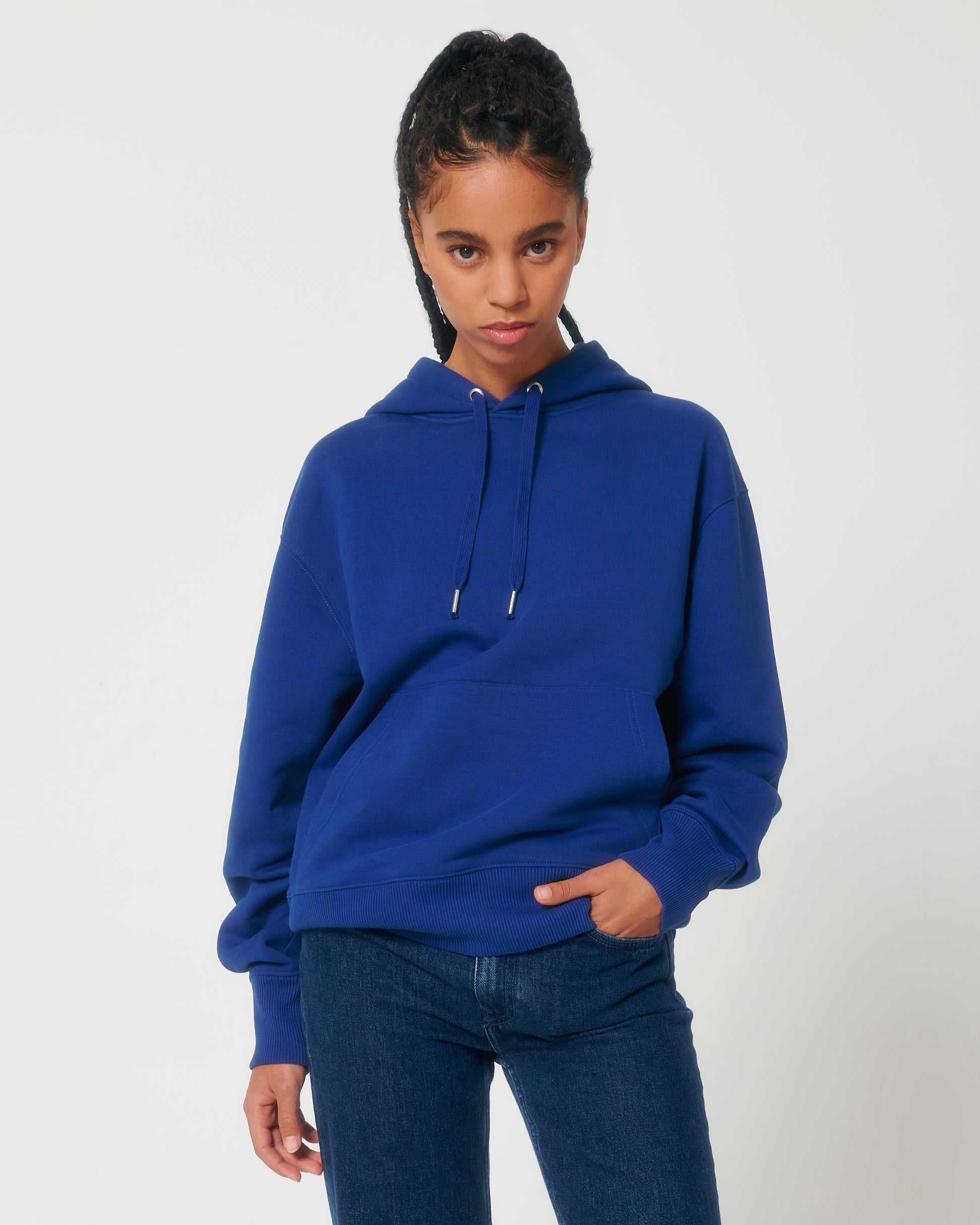 Organic Unisex Oversized Hoodie Sweatshirt - Slammer