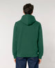 Organic Unisex Mid Light Hoodie Sweat With Medium Fit - Drummer 2.0