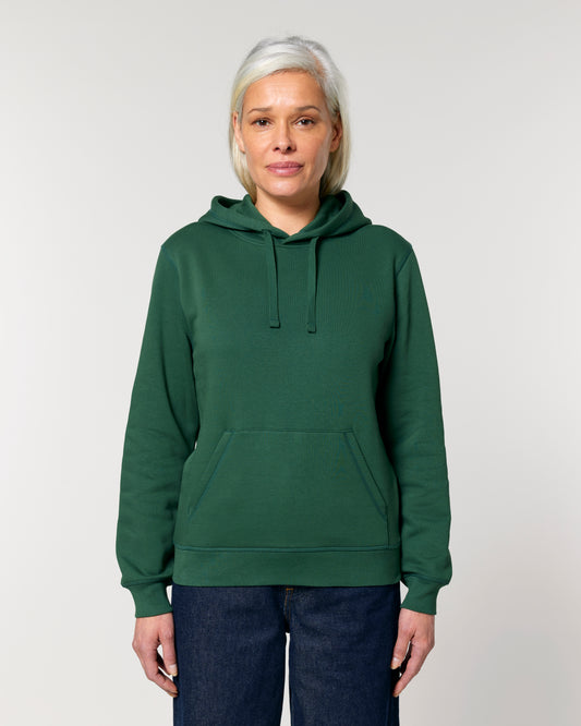 Organic Unisex Mid Light Hoodie Sweat With Medium Fit - Drummer 2.0