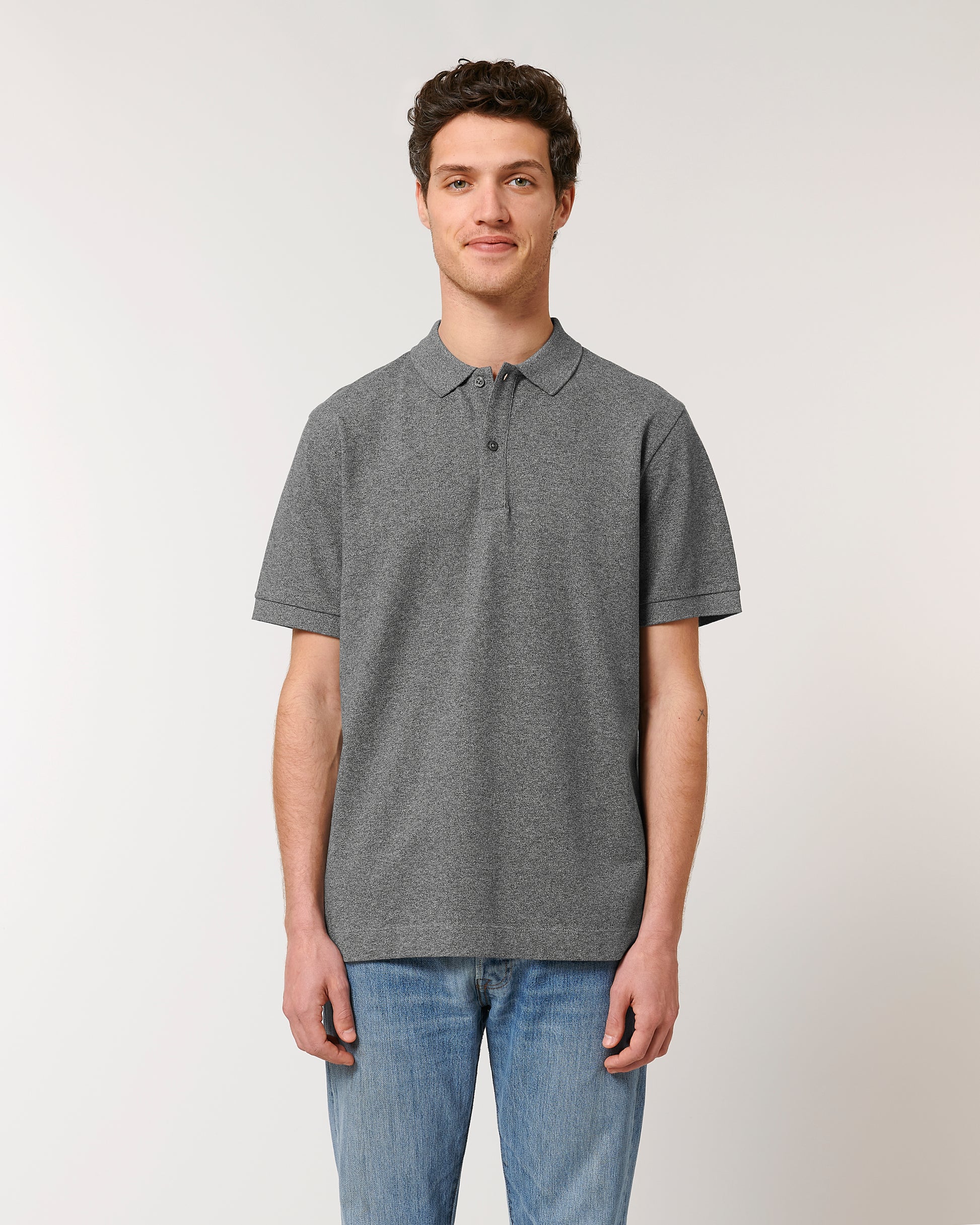 Organic Unisex Polo Medium Fit - Prepster