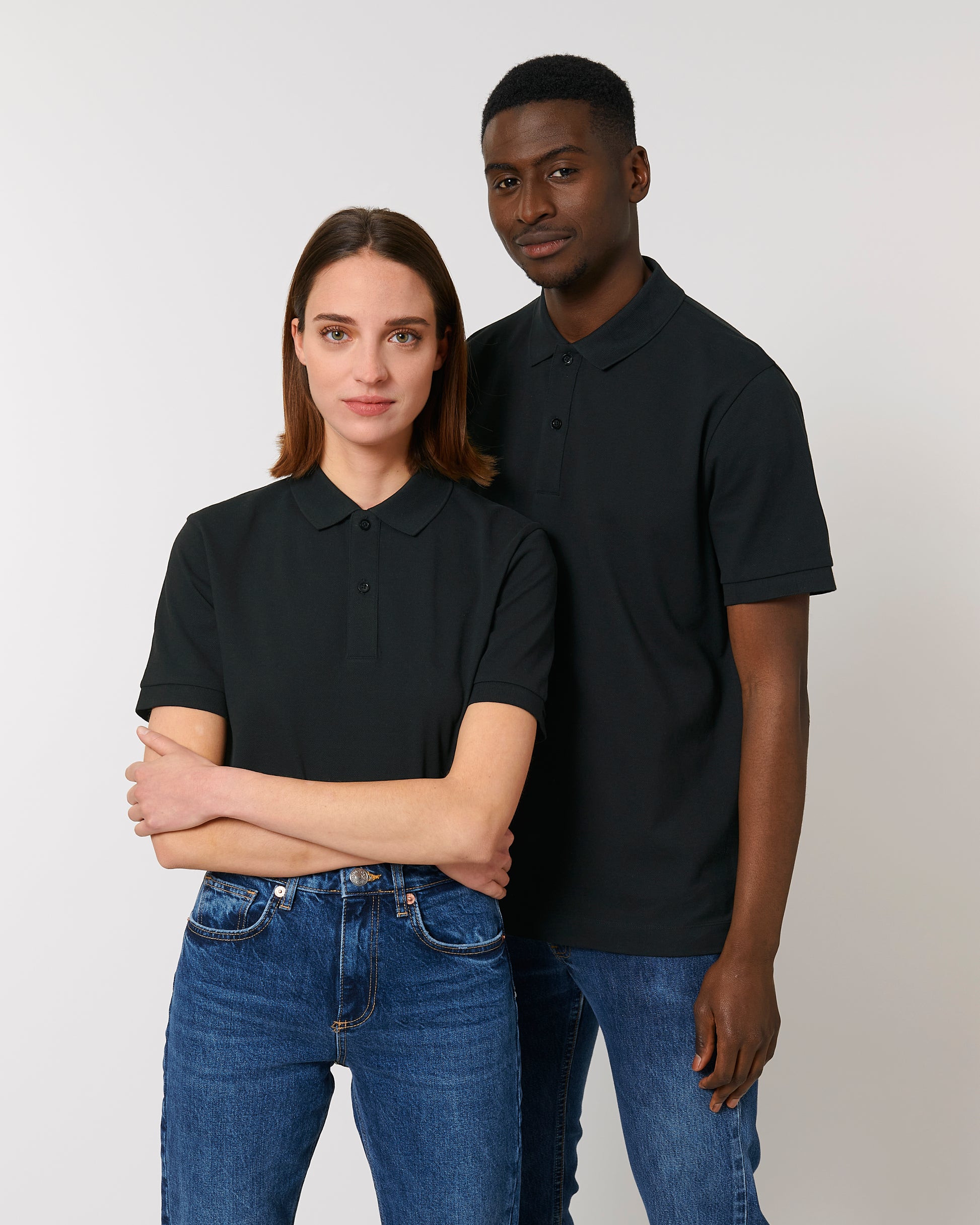 Organic Unisex Polo Medium Fit - Prepster