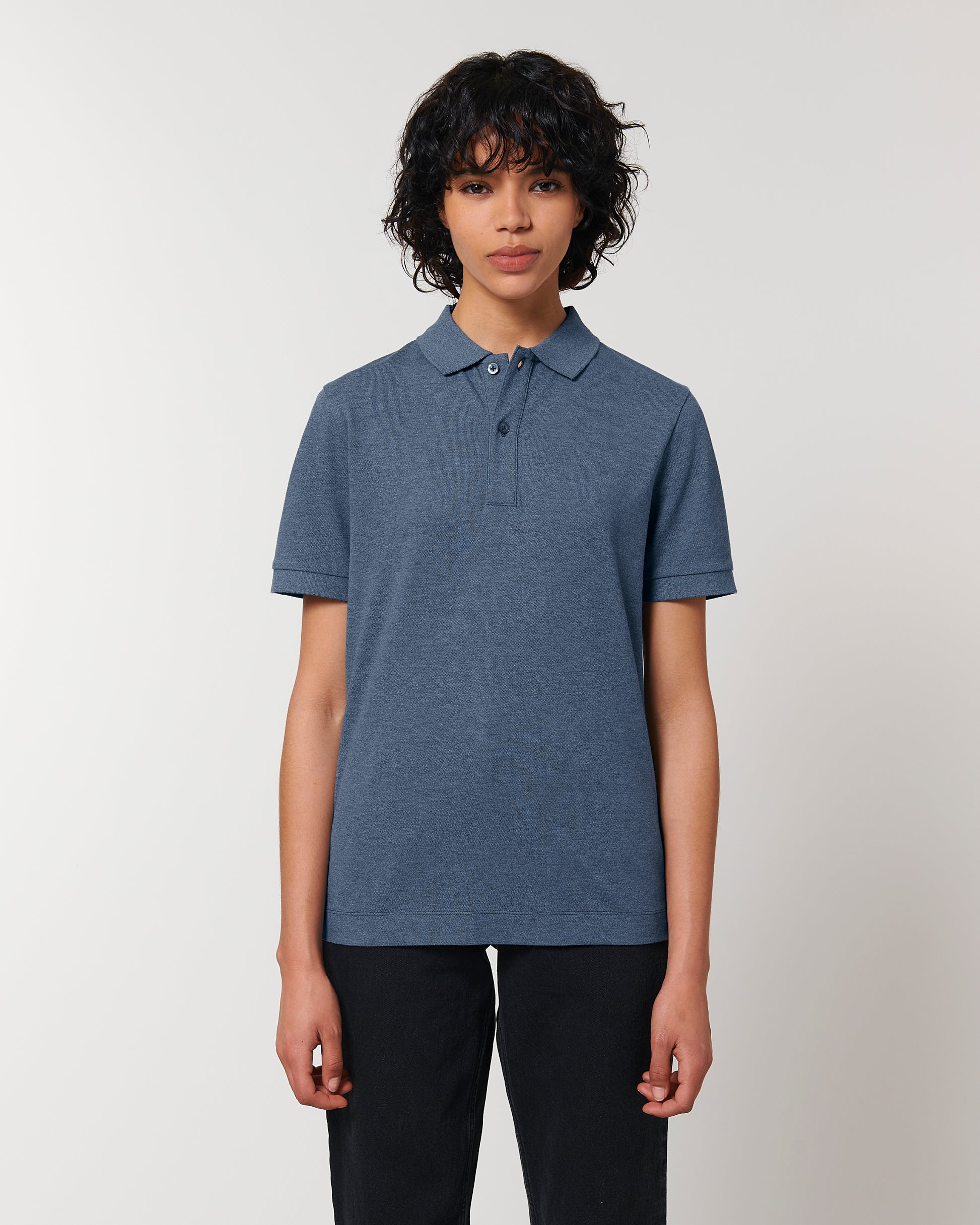 Organic Unisex Polo Medium Fit - Prepster