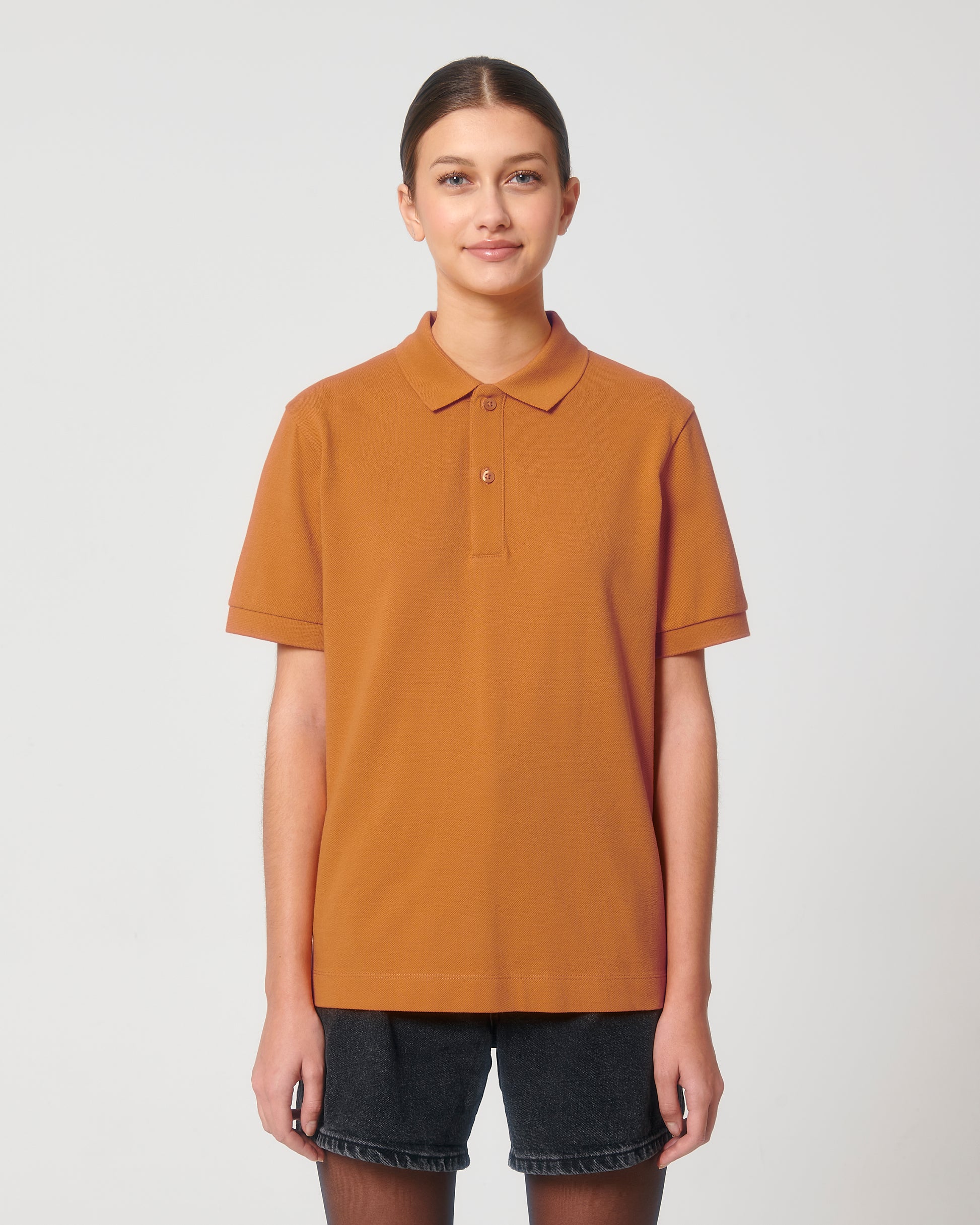 Organic Unisex Polo Medium Fit - Prepster