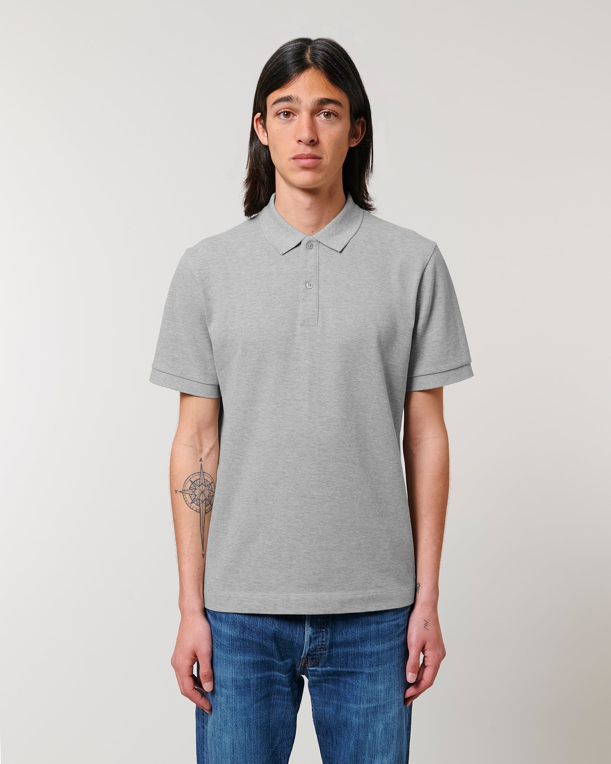 Organic Unisex Polo Medium Fit - Prepster