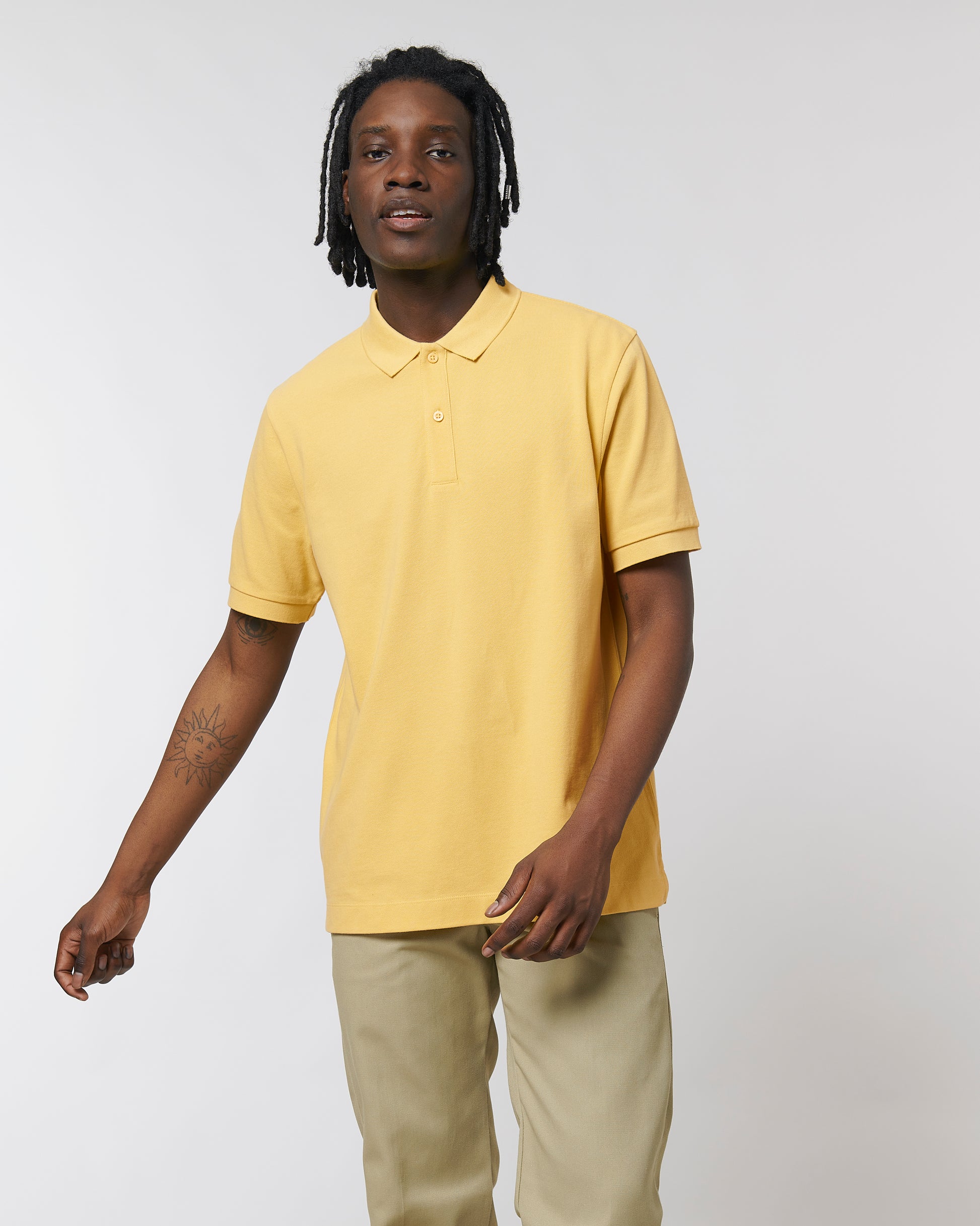 Organic Unisex Polo Medium Fit - Prepster