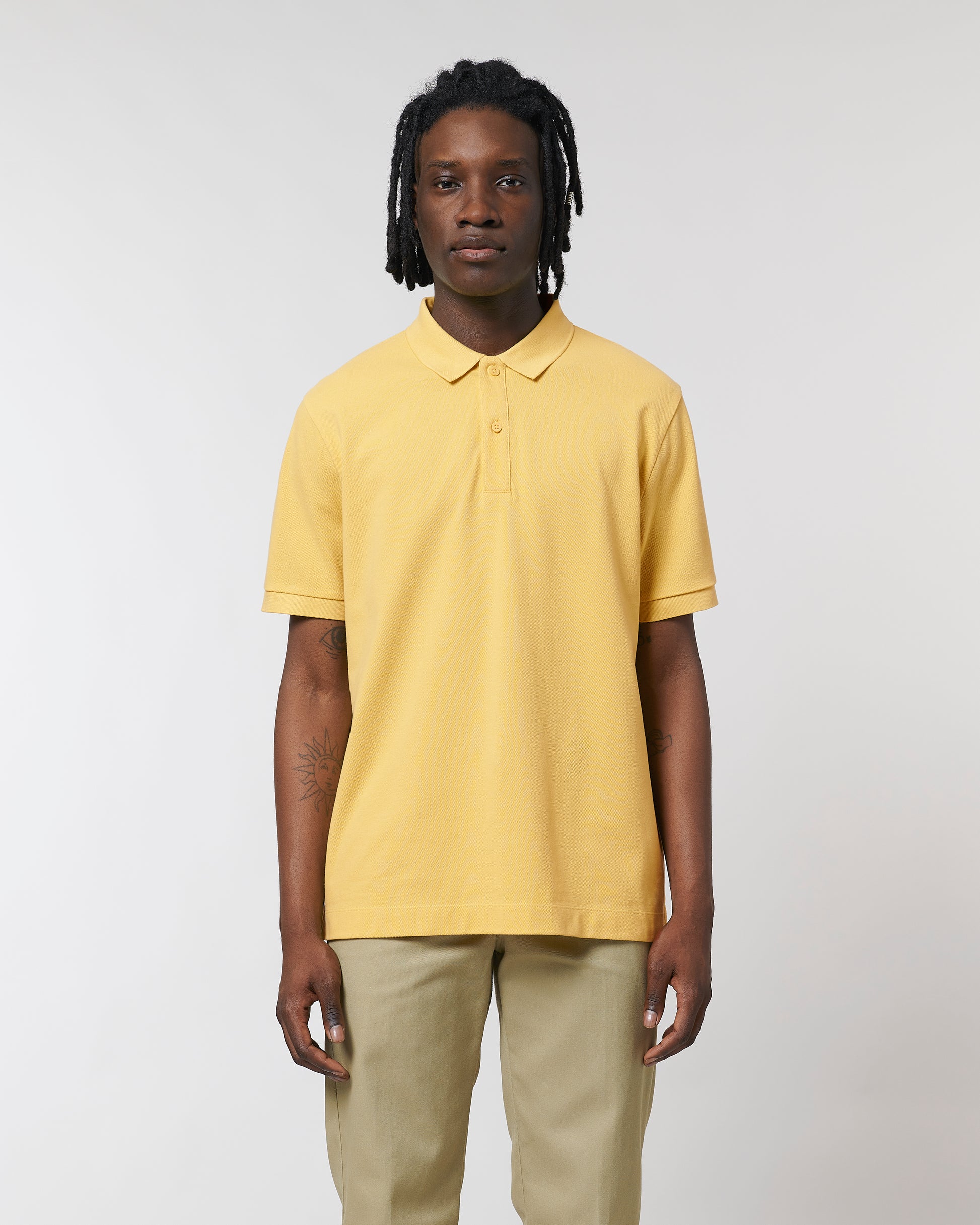 Organic Unisex Polo Medium Fit - Prepster