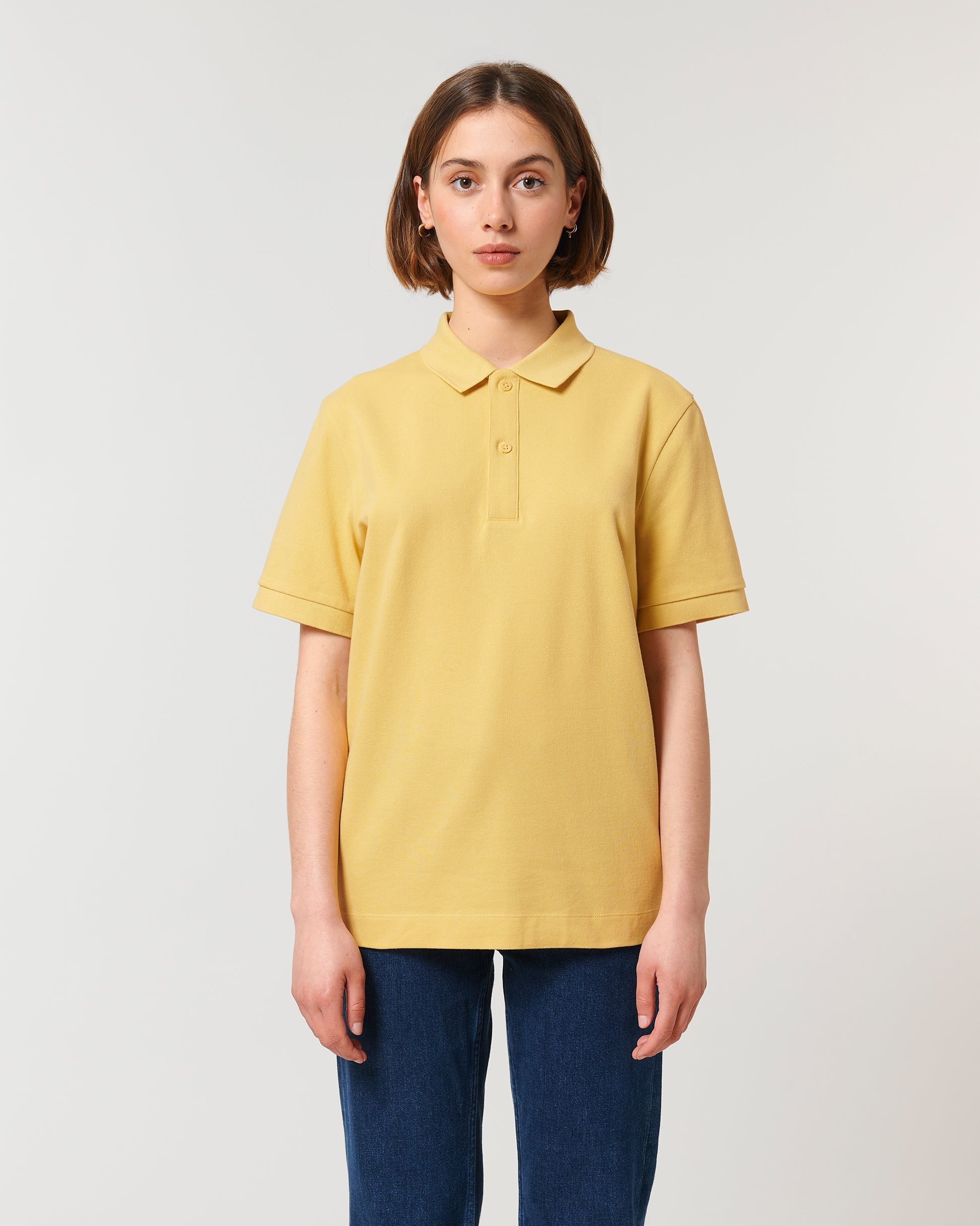 Organic Unisex Polo Medium Fit - Prepster