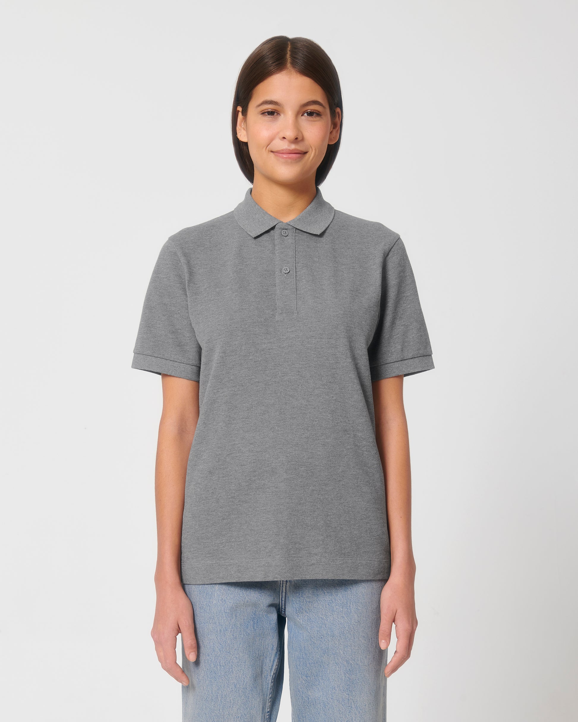 Organic Unisex Polo Medium Fit - Prepster