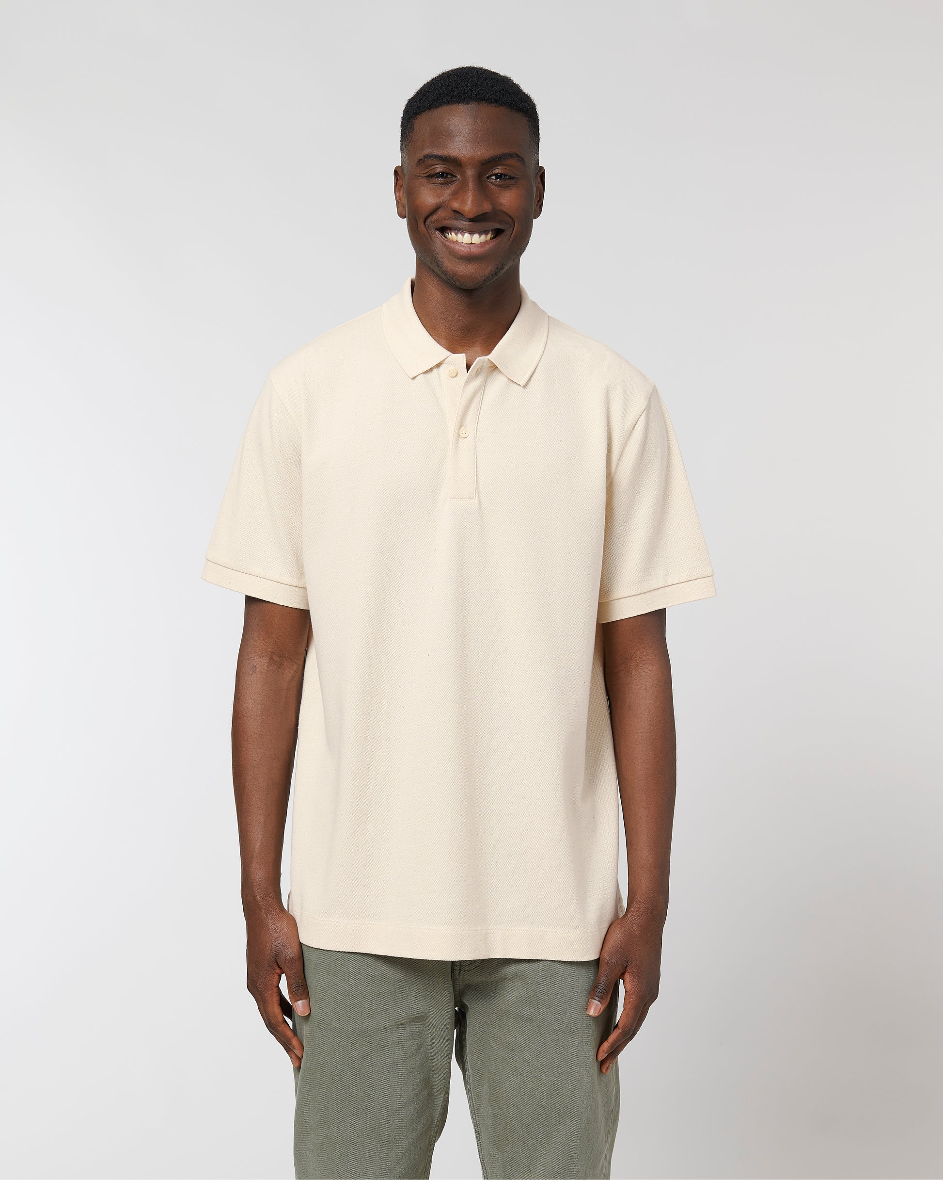 Organic Unisex Polo Medium Fit - Prepster