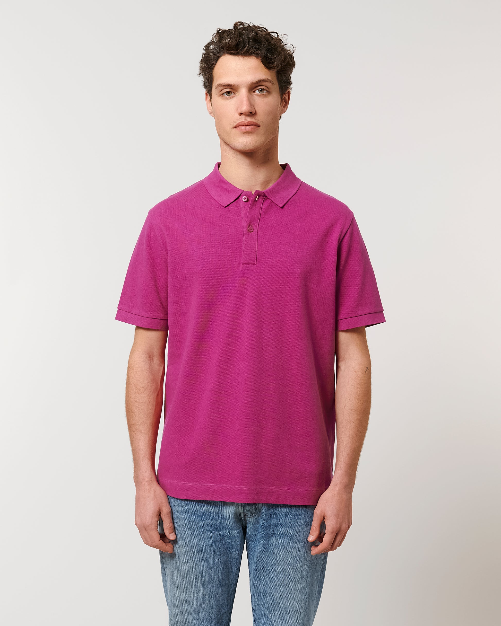 Organic Unisex Polo Medium Fit - Prepster