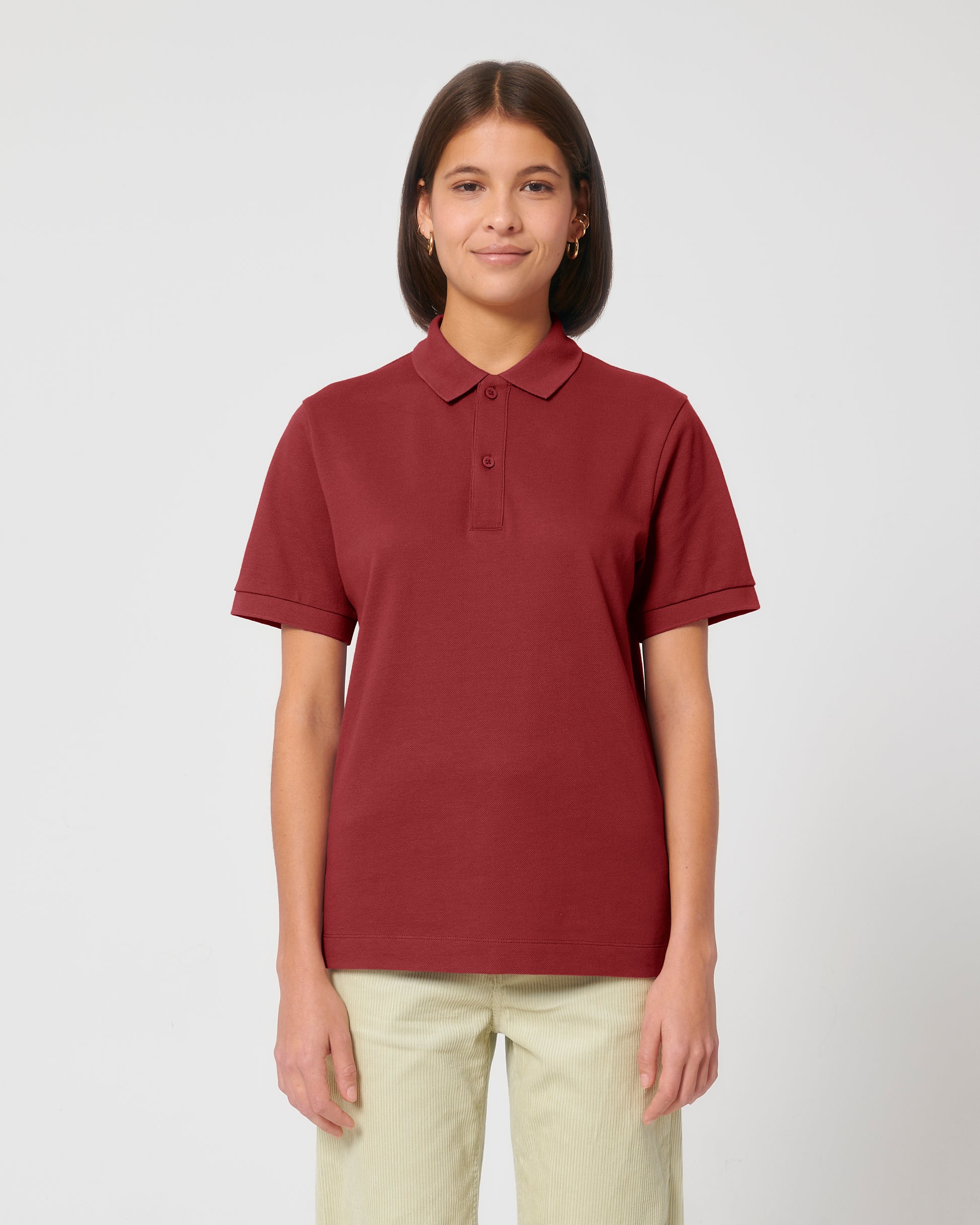 Organic Unisex Polo Medium Fit - Prepster