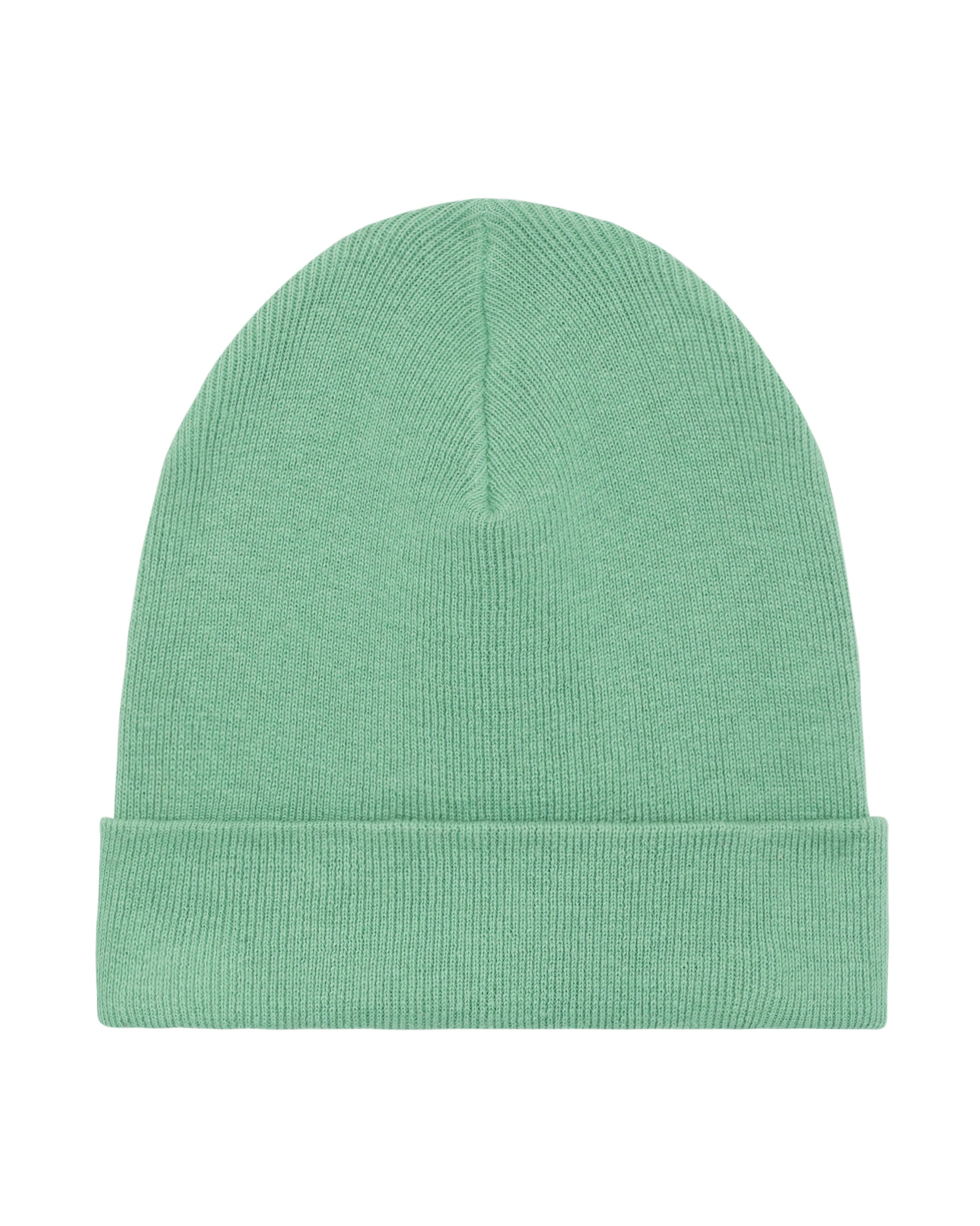 Organic Unisex Rib Beanie