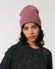 Organic Unisex Rib Beanie