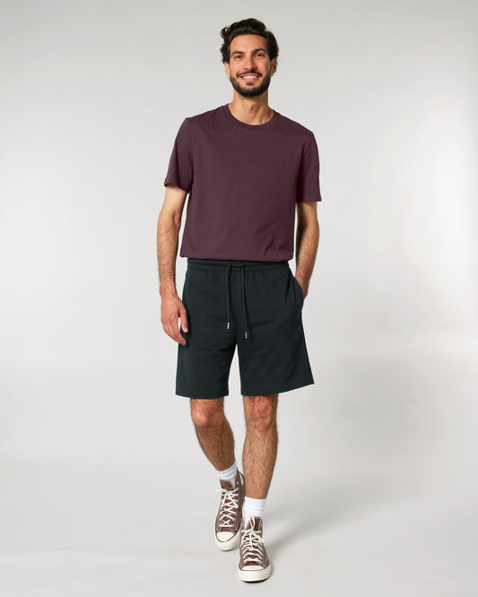 Organic unisex sweat short - Trainer 2.0