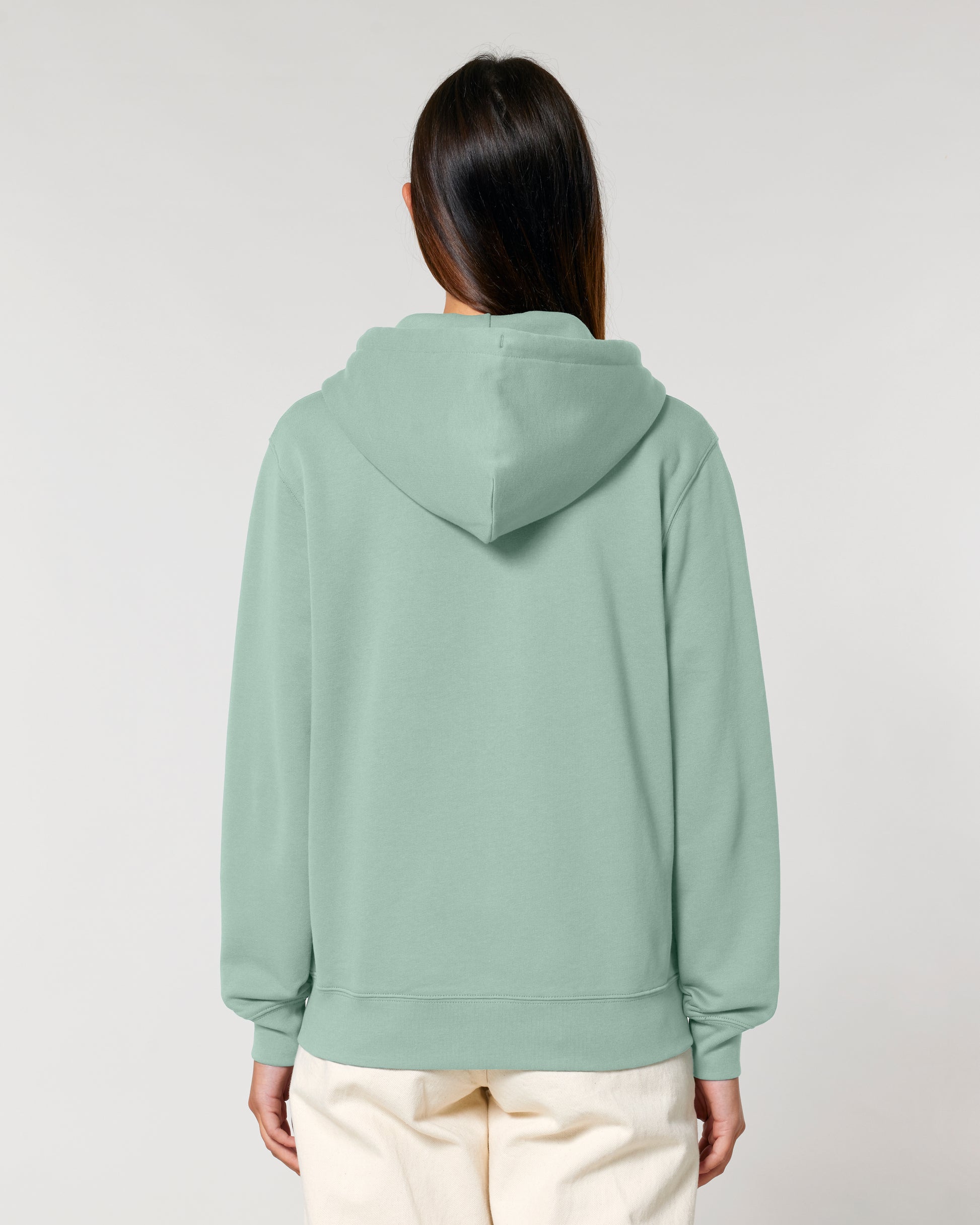 Organic Unisex Zipped Hoodie Medium fit - Cultivator 2.0