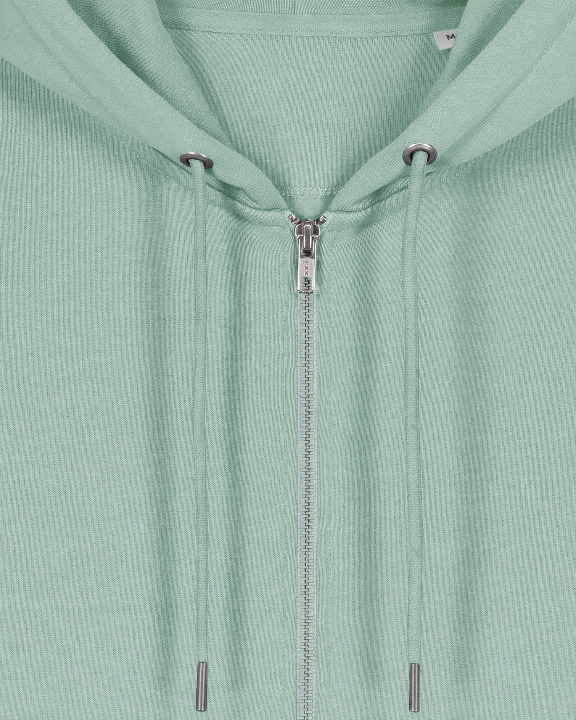 Organic Unisex Zipped Hoodie Medium fit - Cultivator 2.0