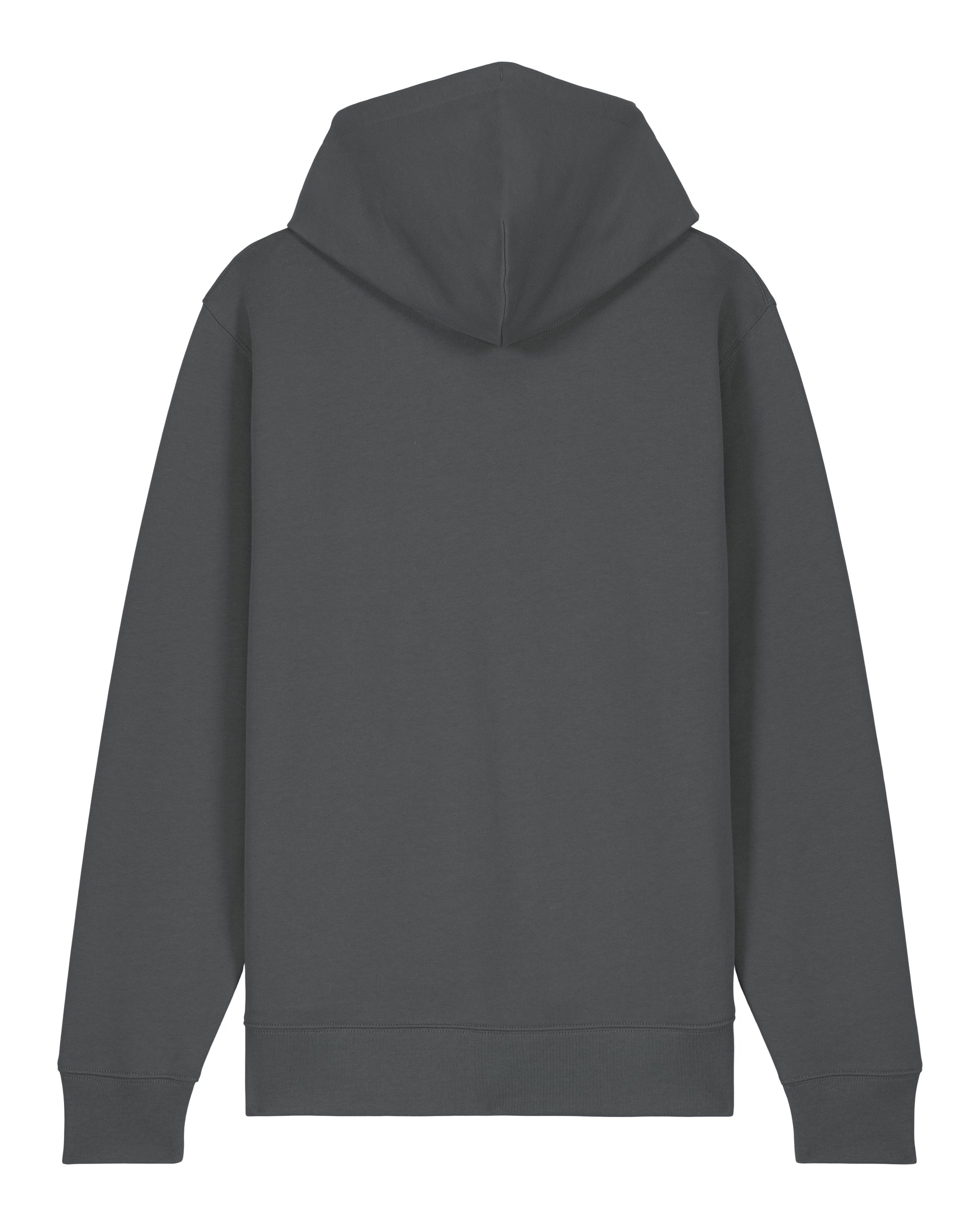 Organic Unisex Zipped Hoodie Medium fit - Cultivator 2.0