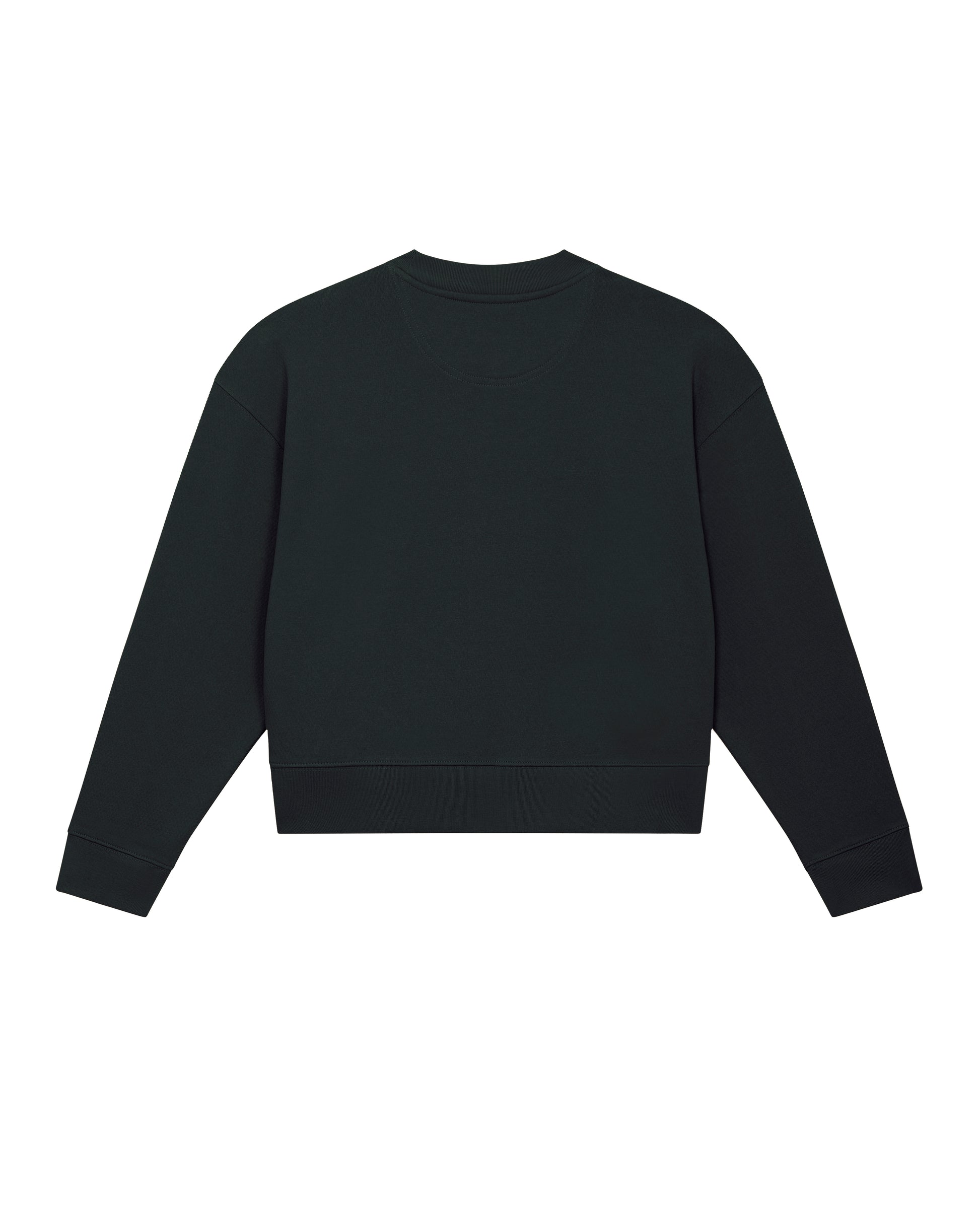 Organic Women's Cropped Sweater with a Round Neck in Normal Fit - Stella Cropster