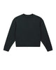 Organic Women's Cropped Sweater with a Round Neck in Normal Fit - Stella Cropster