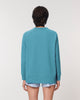 Organic Oversized Sweater with a Round Neck for Women - Stella Wilder