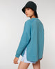 Organic Oversized Sweater with a Round Neck for Women - Stella Wilder