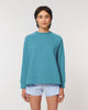 Organic Oversized Sweater with a Round Neck for Women - Stella Wilder