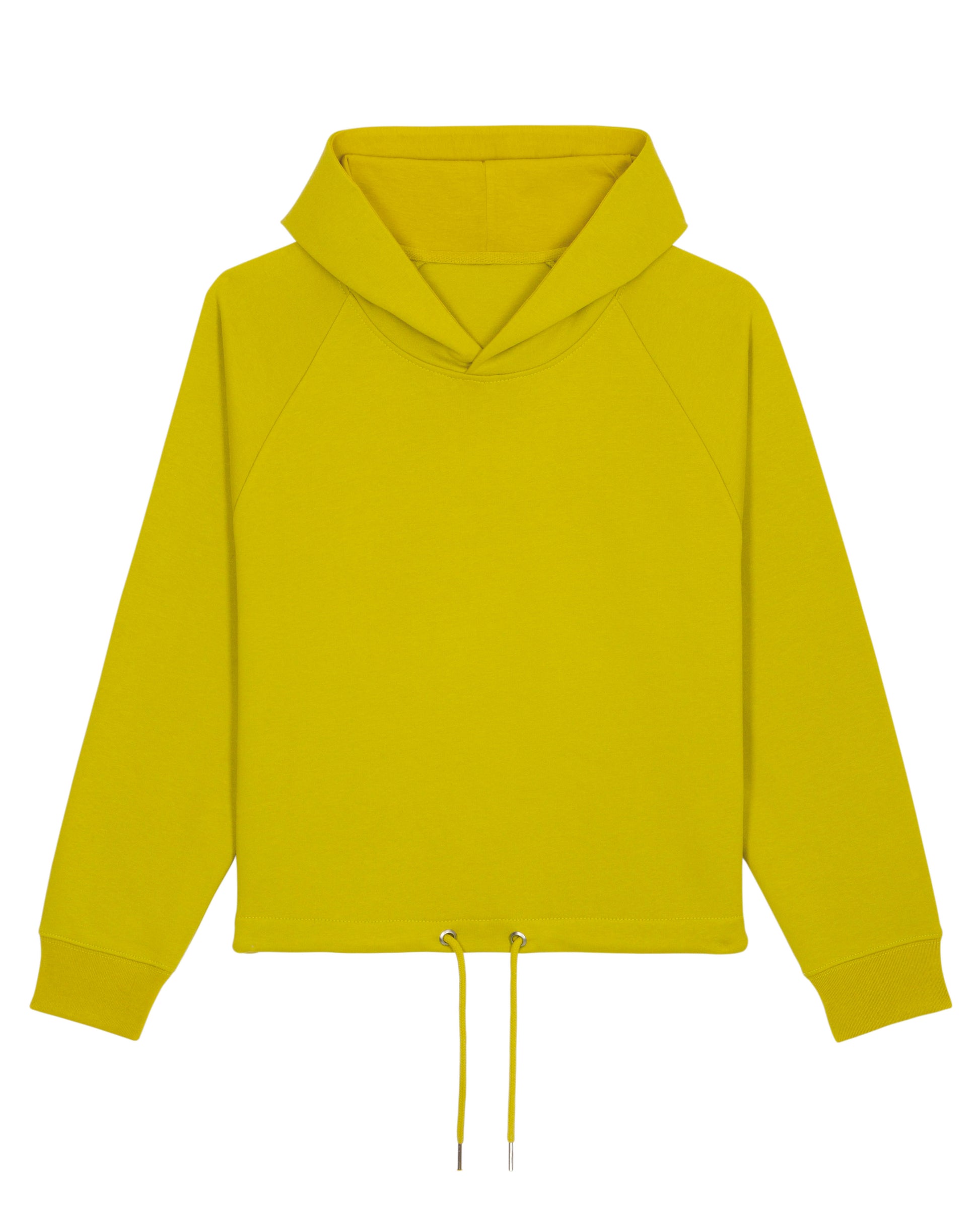 Organic Cropped Hooded Sweat Women Normal Fit - Stella Bower