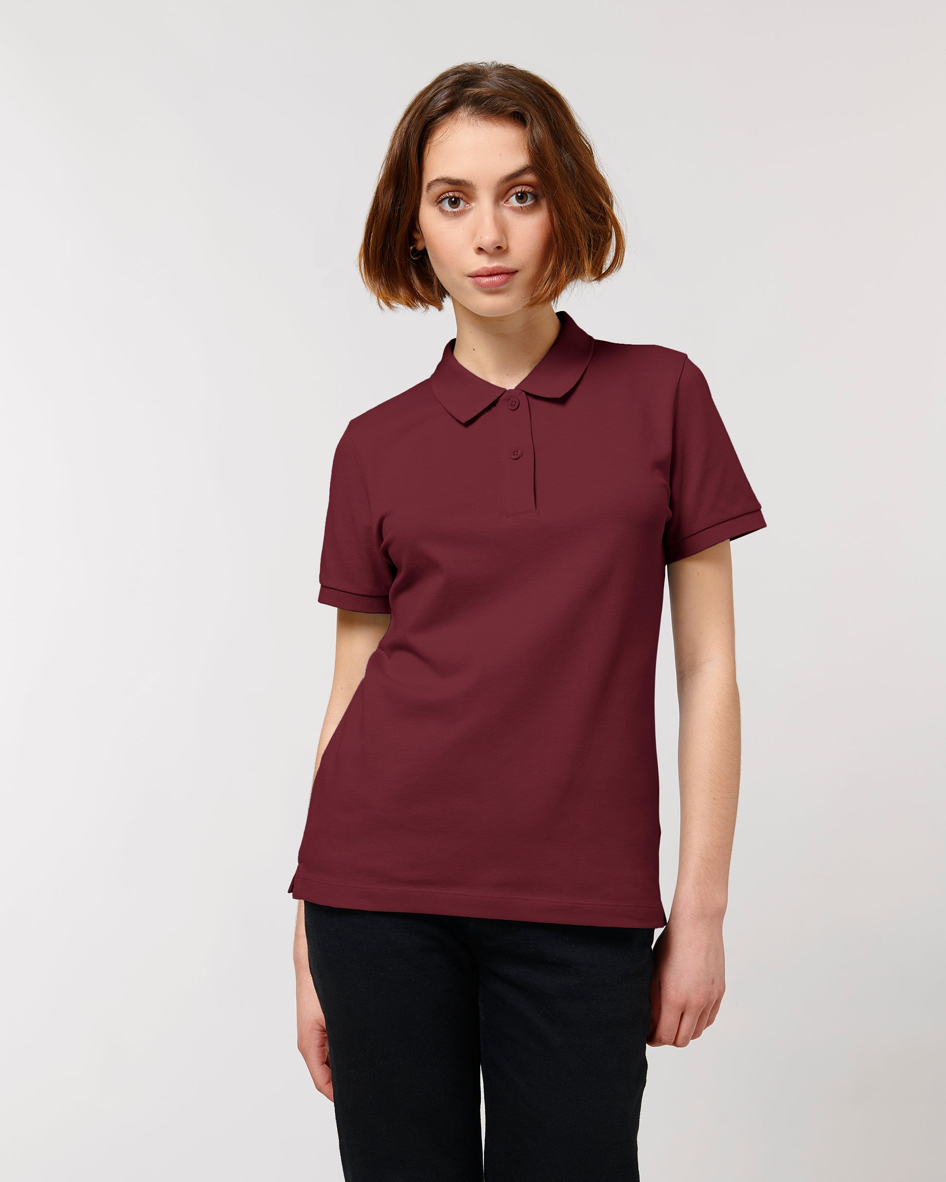 Organic Polo Women Fitted - Stella Elliser