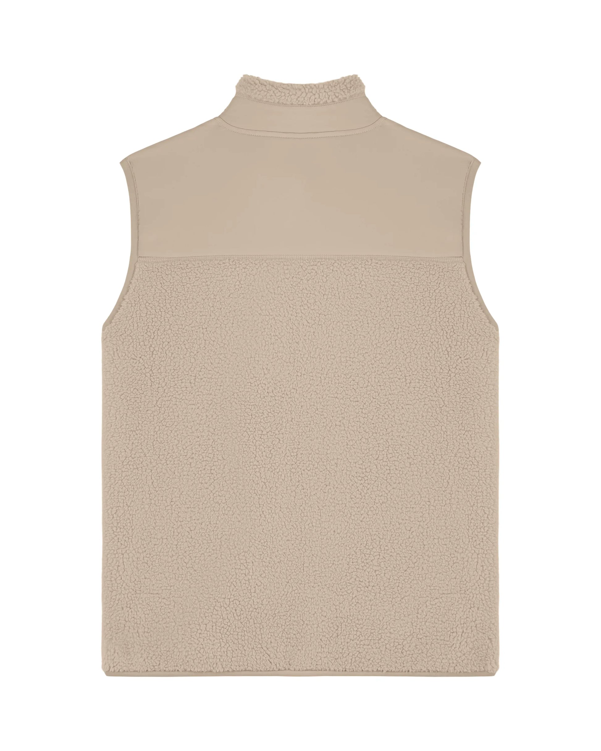 Recycled Sherpa Liner Vest