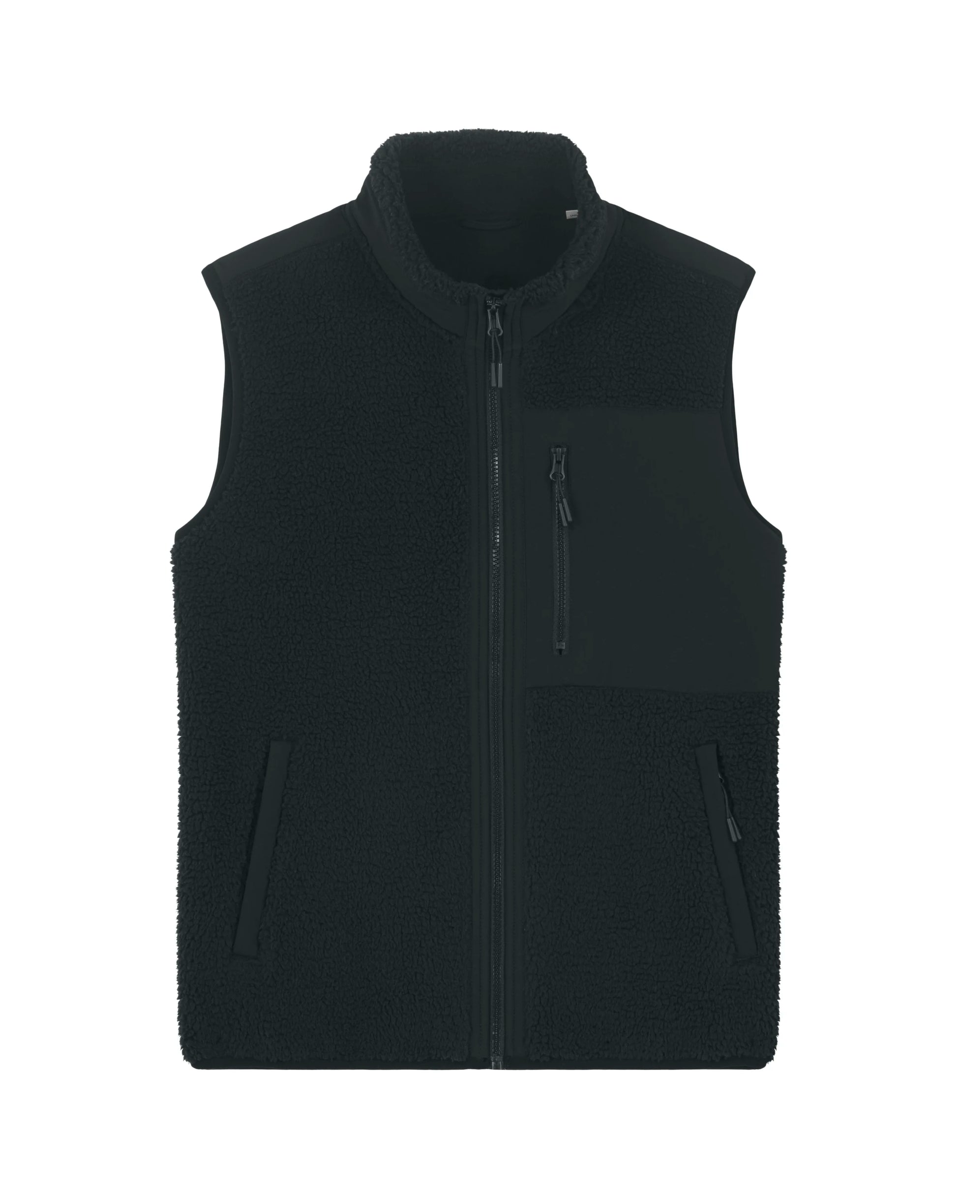 Recycled Sherpa Liner Vest