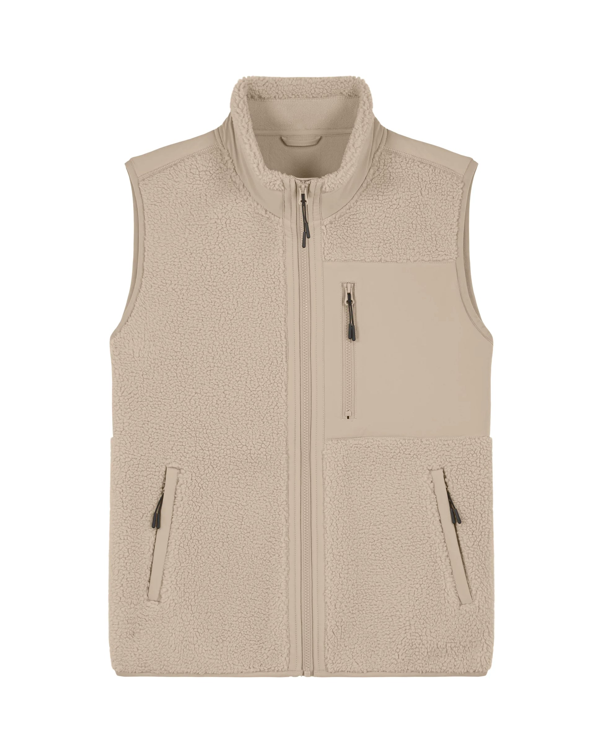 Recycled Sherpa Liner Vest