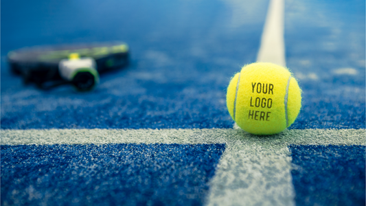 Custom Padel and Tennisballs with Company Logo