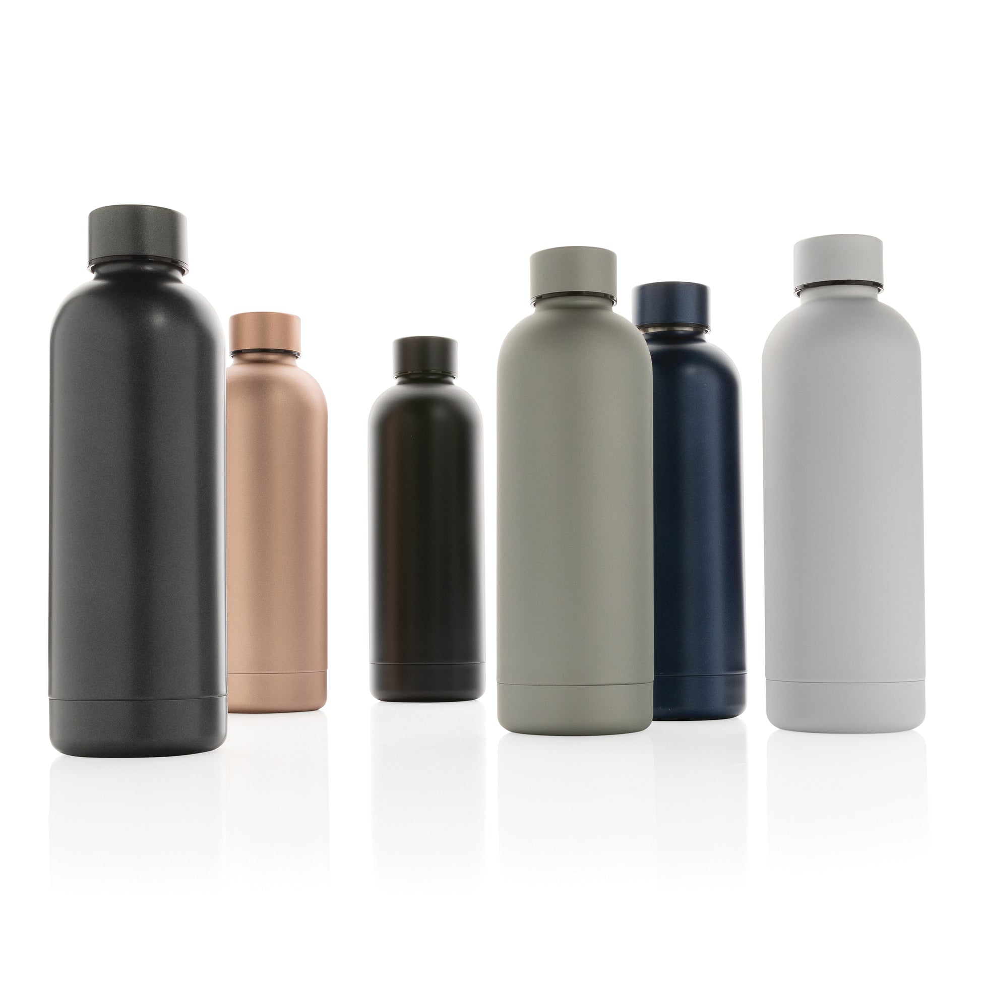 Recycled Stainless Steel Vacuum Bottle 500ml