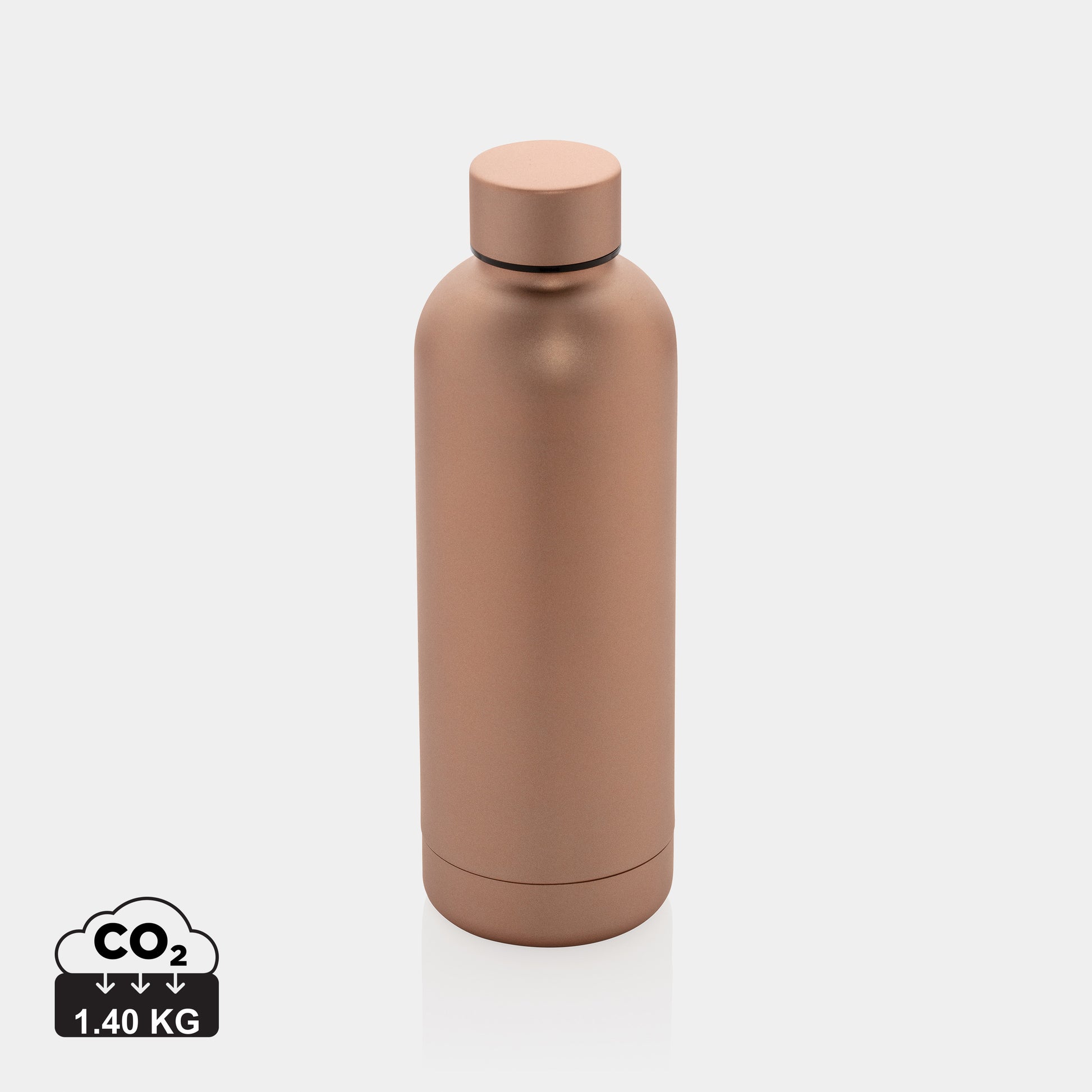 Recycled Stainless Steel Vacuum Bottle 500ml