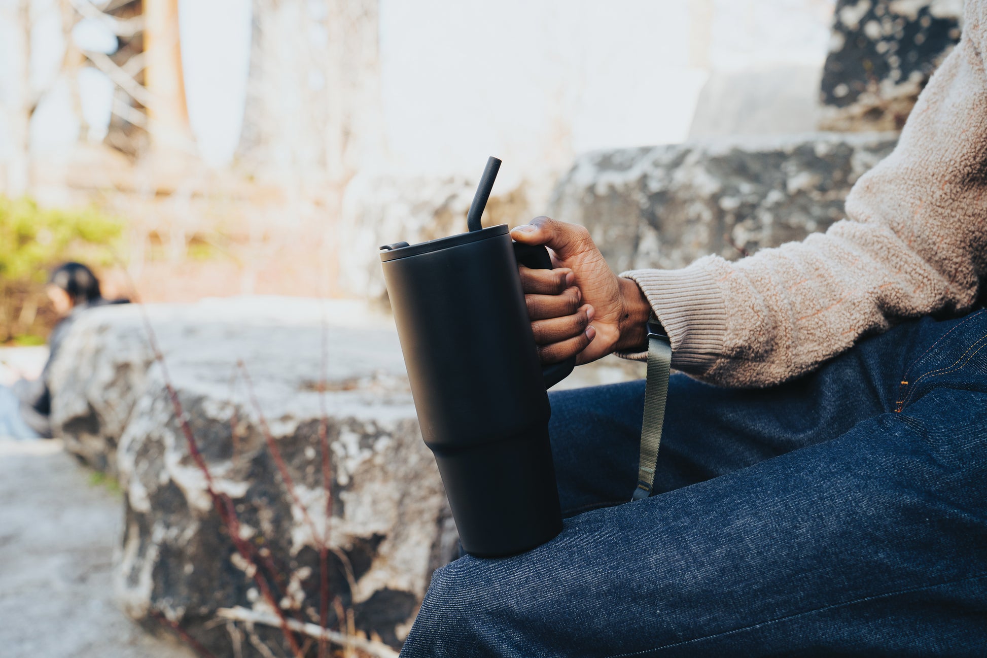 Recycled Stainless Steel Tumbler 900ml