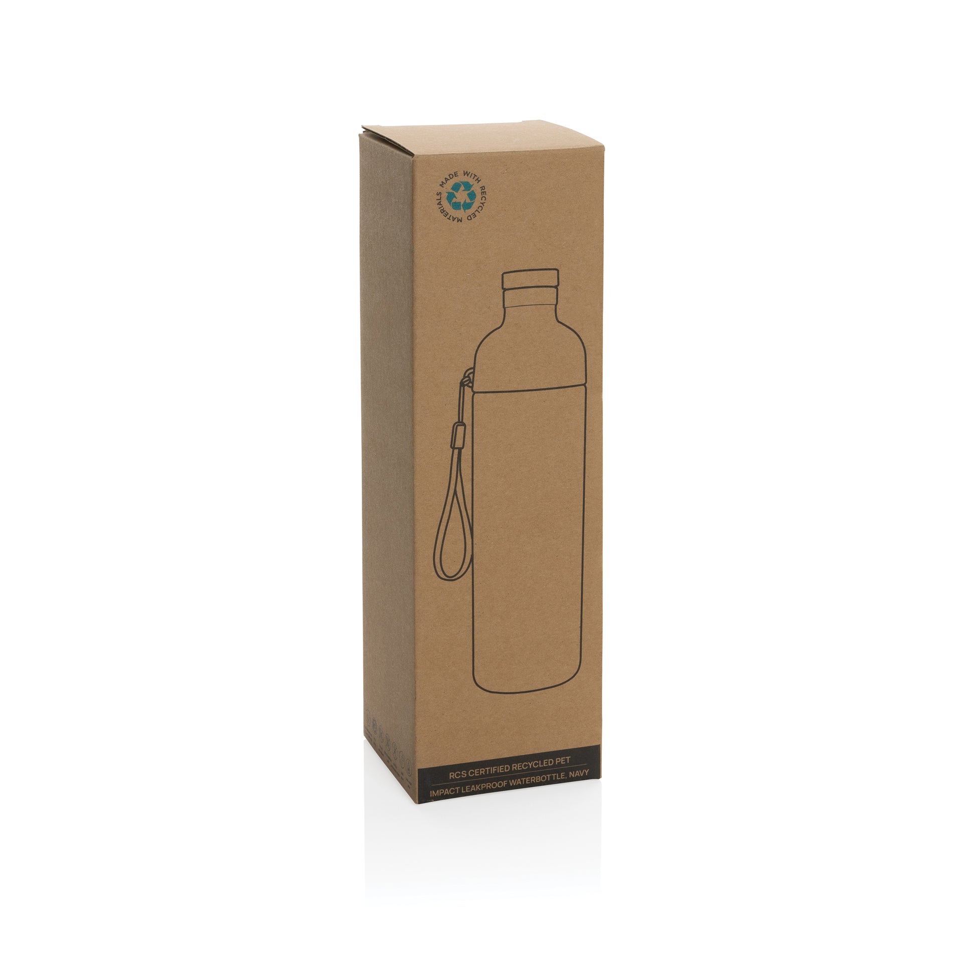 Recycled PET Bottle 600ml