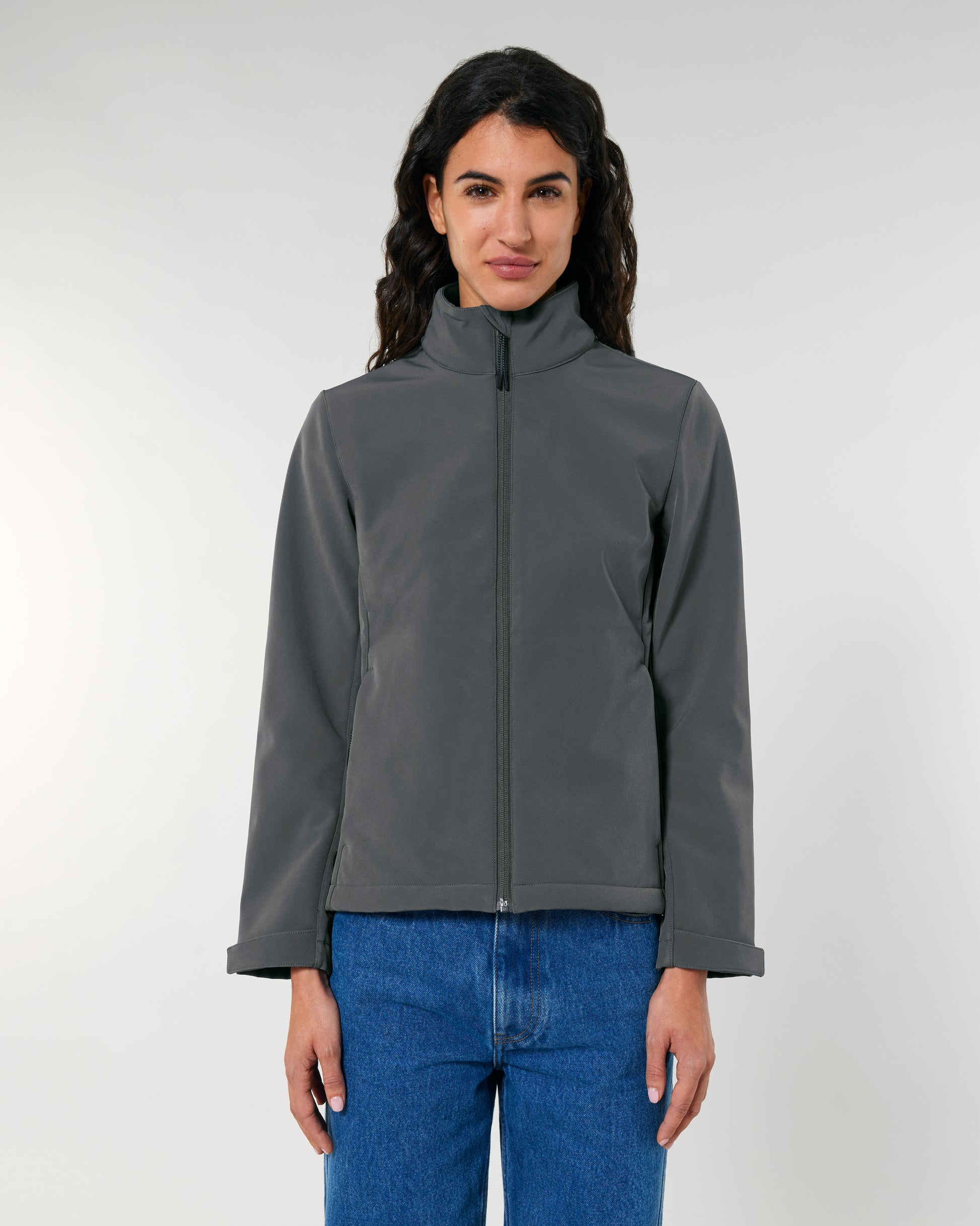 Recycled womens softshell medium fit - Stella Navigator