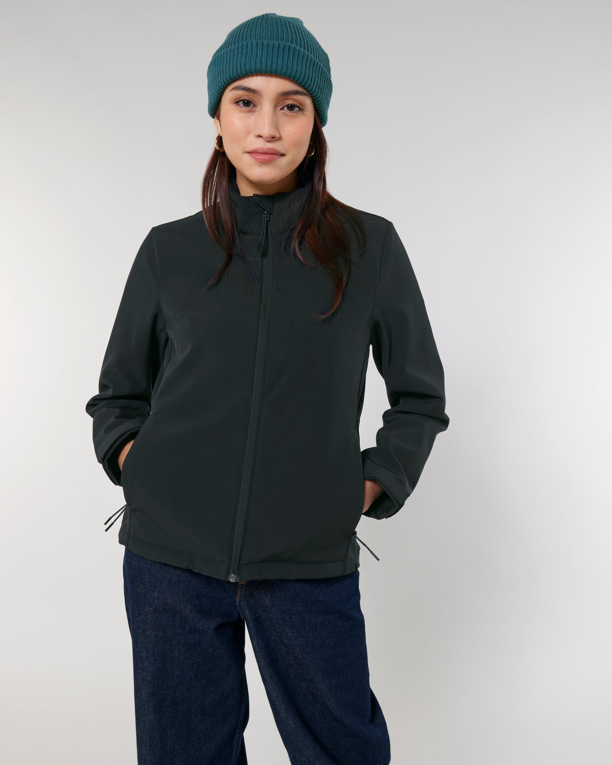 Recycled womens softshell medium fit - Stella Navigator