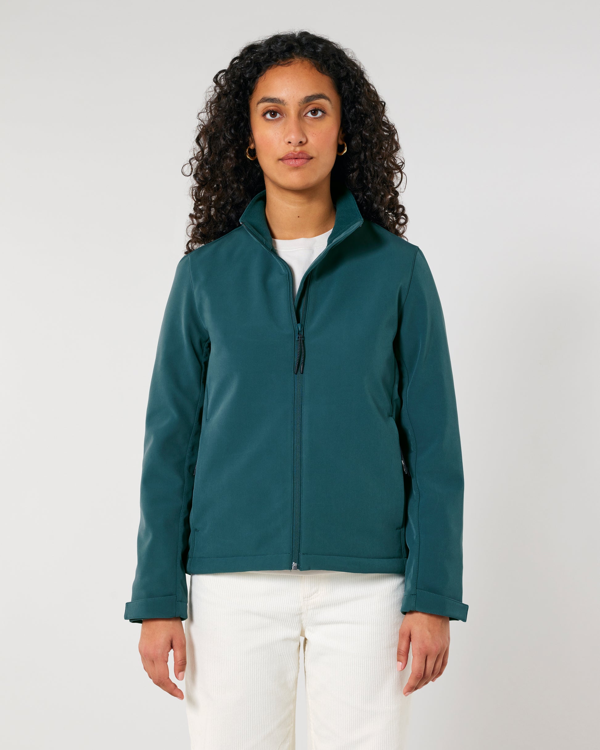 Recycled womens softshell medium fit - Stella Navigator
