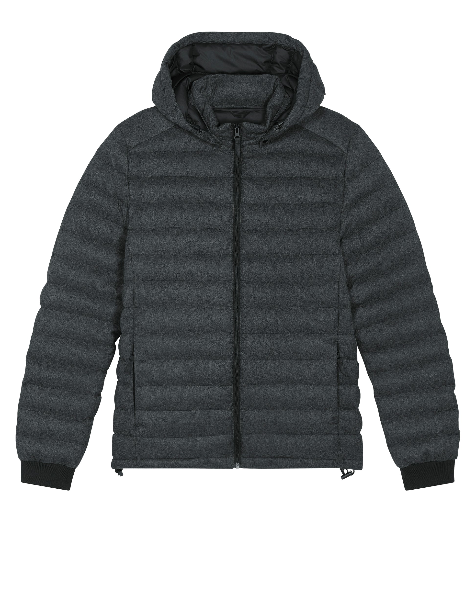 Recycled mens hooded softshell fitted - Stanley Voyager Wool-Like