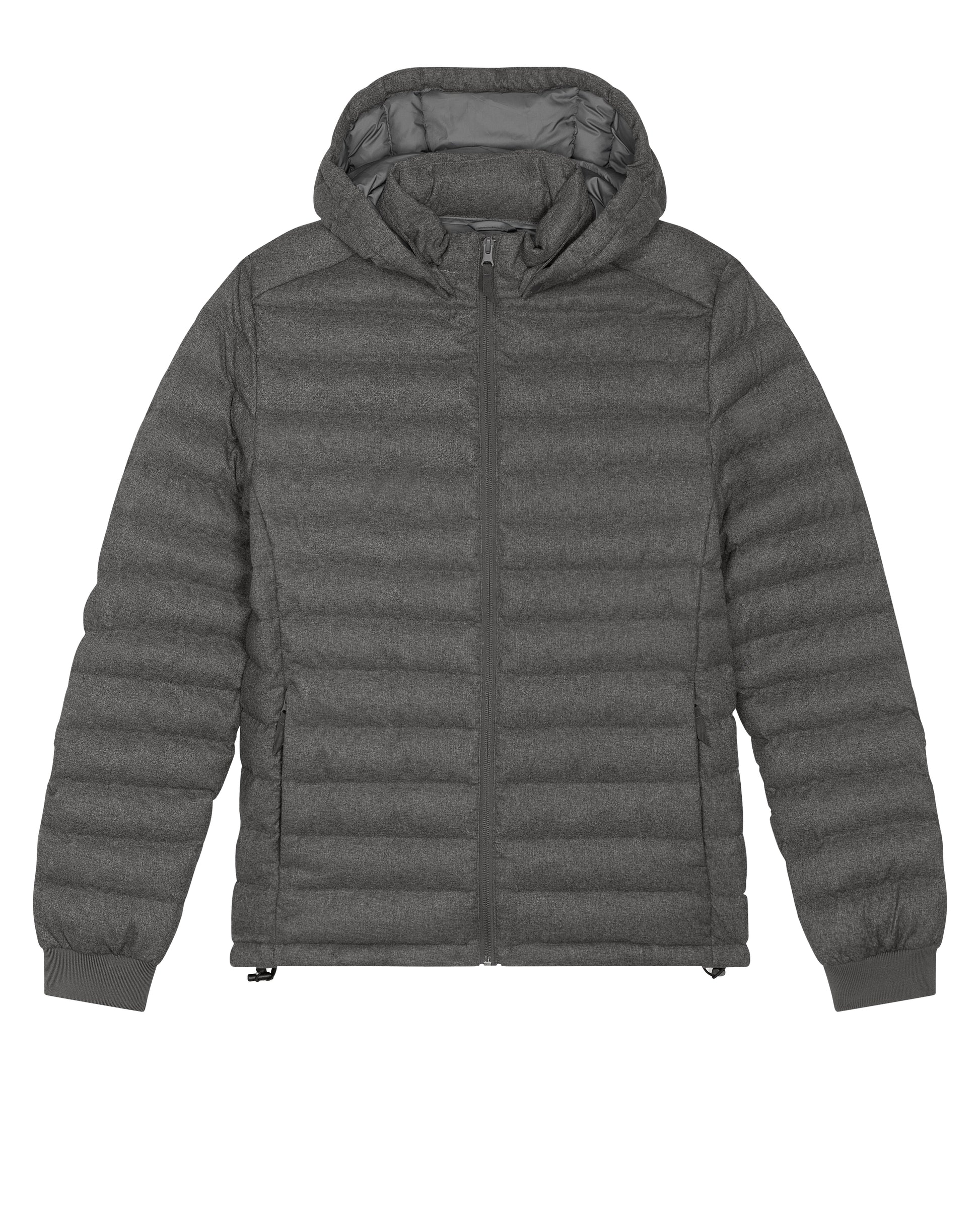 Recycled mens hooded softshell fitted - Stanley Voyager Wool-Like