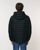 Recycled mens hooded softshell fitted - Stanley Voyager