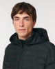 Recycled mens hooded softshell fitted - Stanley Voyager