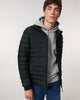 Recycled mens hooded softshell fitted - Stanley Voyager