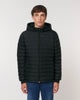 Recycled mens hooded softshell fitted - Stanley Voyager