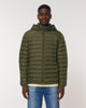 Recycled mens hooded softshell fitted - Stanley Voyager