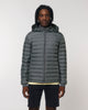 Recycled mens hooded softshell fitted - Stanley Voyager