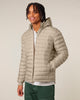 Recycled mens hooded softshell fitted - Stanley Voyager