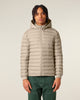 Recycled mens hooded softshell fitted - Stanley Voyager